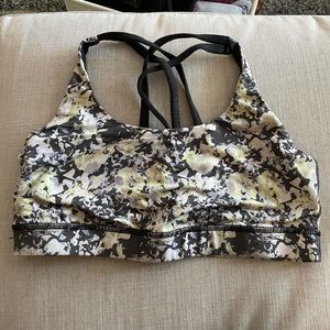 Lululemon energy bra